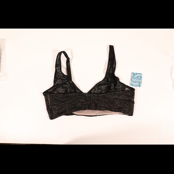 NWT free people Tameeka bra black - Picture 7 of 11